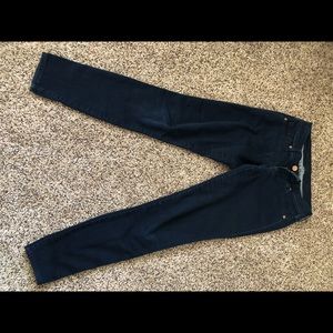 Express Dark Wash Jeans